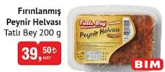 TATLI BEY FIRINLANMIŞ PEYNİR HELVASI 200 G